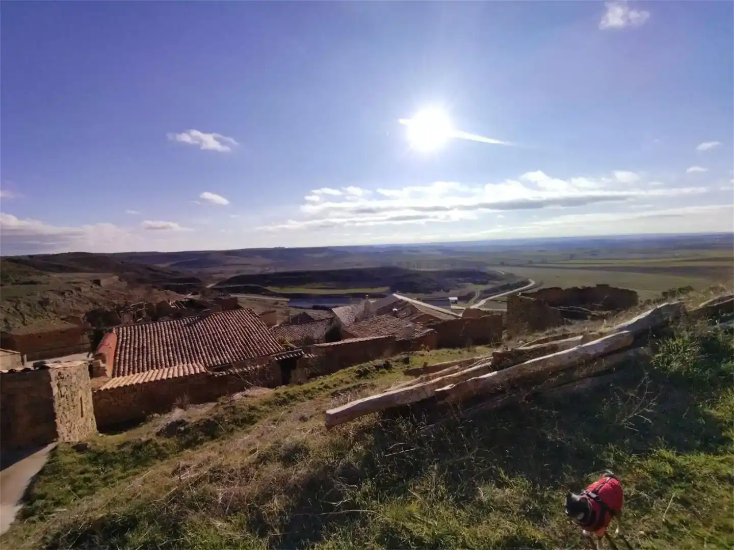 Vista exterior de Planta baixa en venda en Viana de Duero
