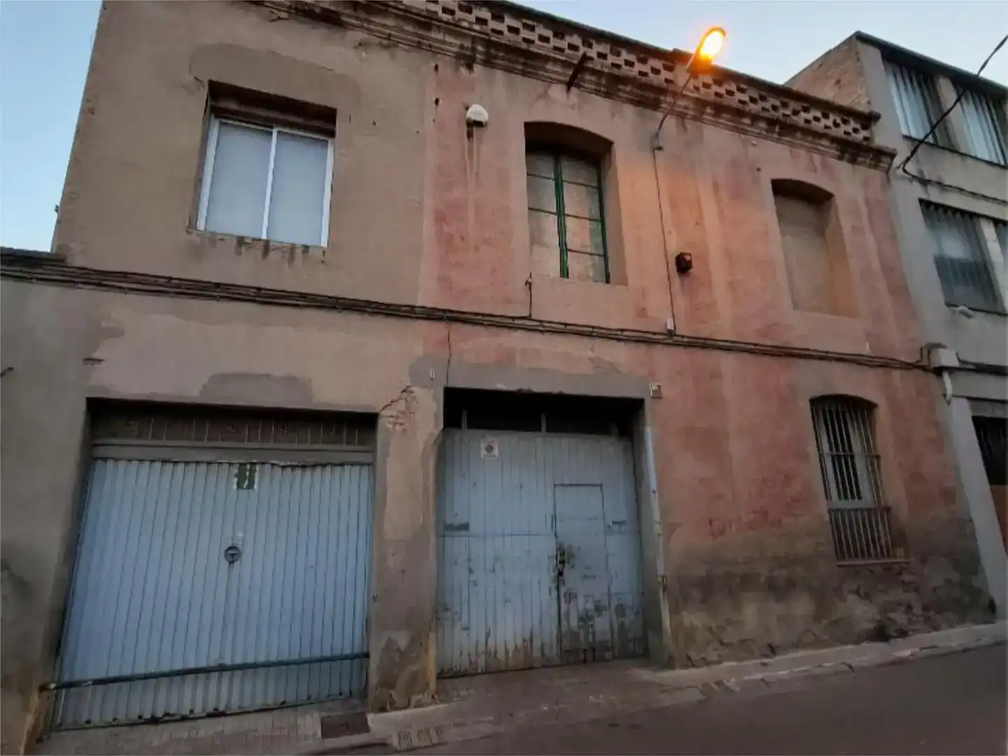 Exterior view of Industrial buildings for sale in Igualada