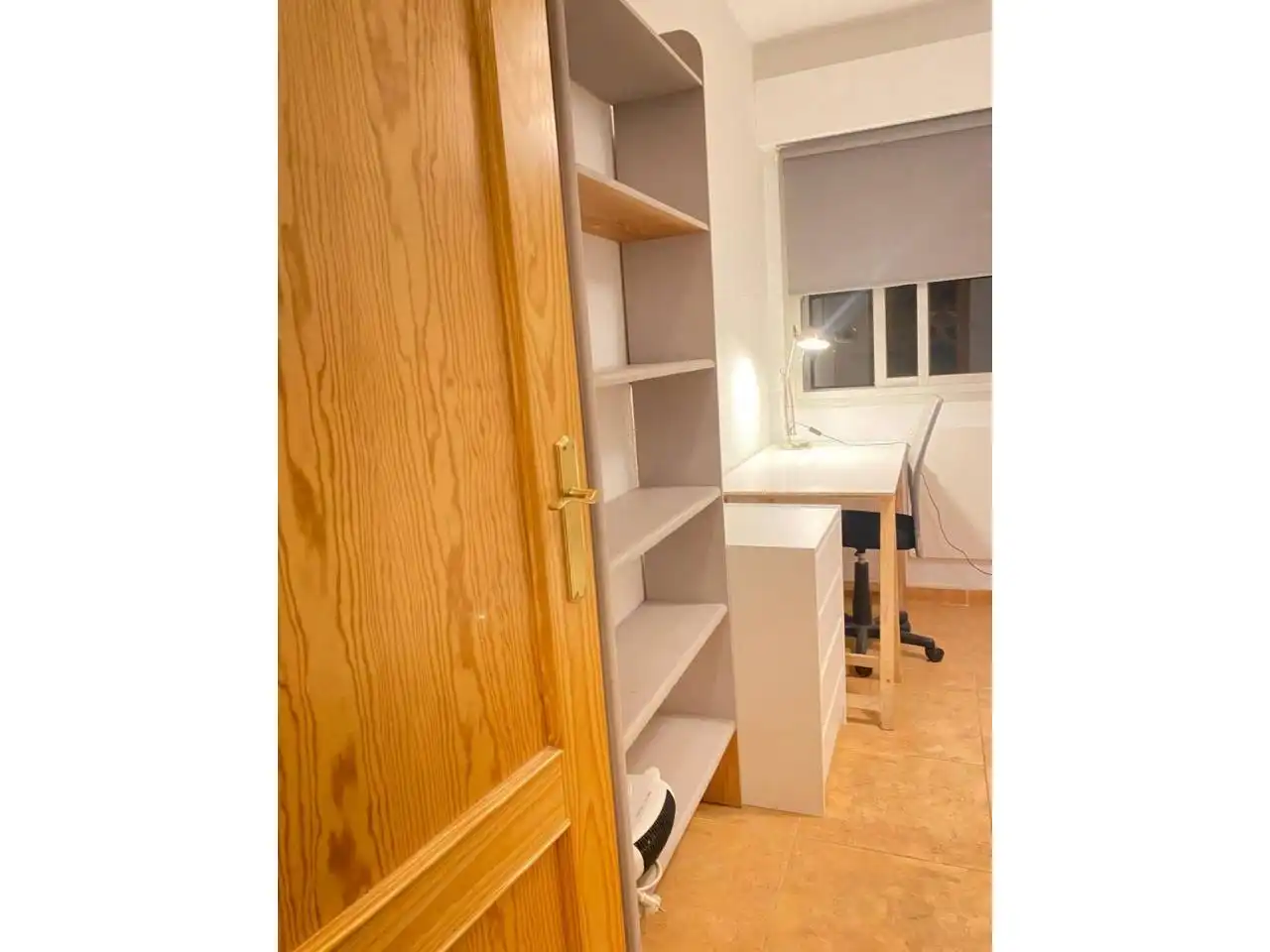 Schlafzimmer von Wohnung zur Miete in Granada mit Klimaanlage, Heizung und Möbliert