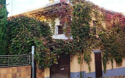 Vista exterior de Casa o xalet en venda en Alfarràs amb Calefacció