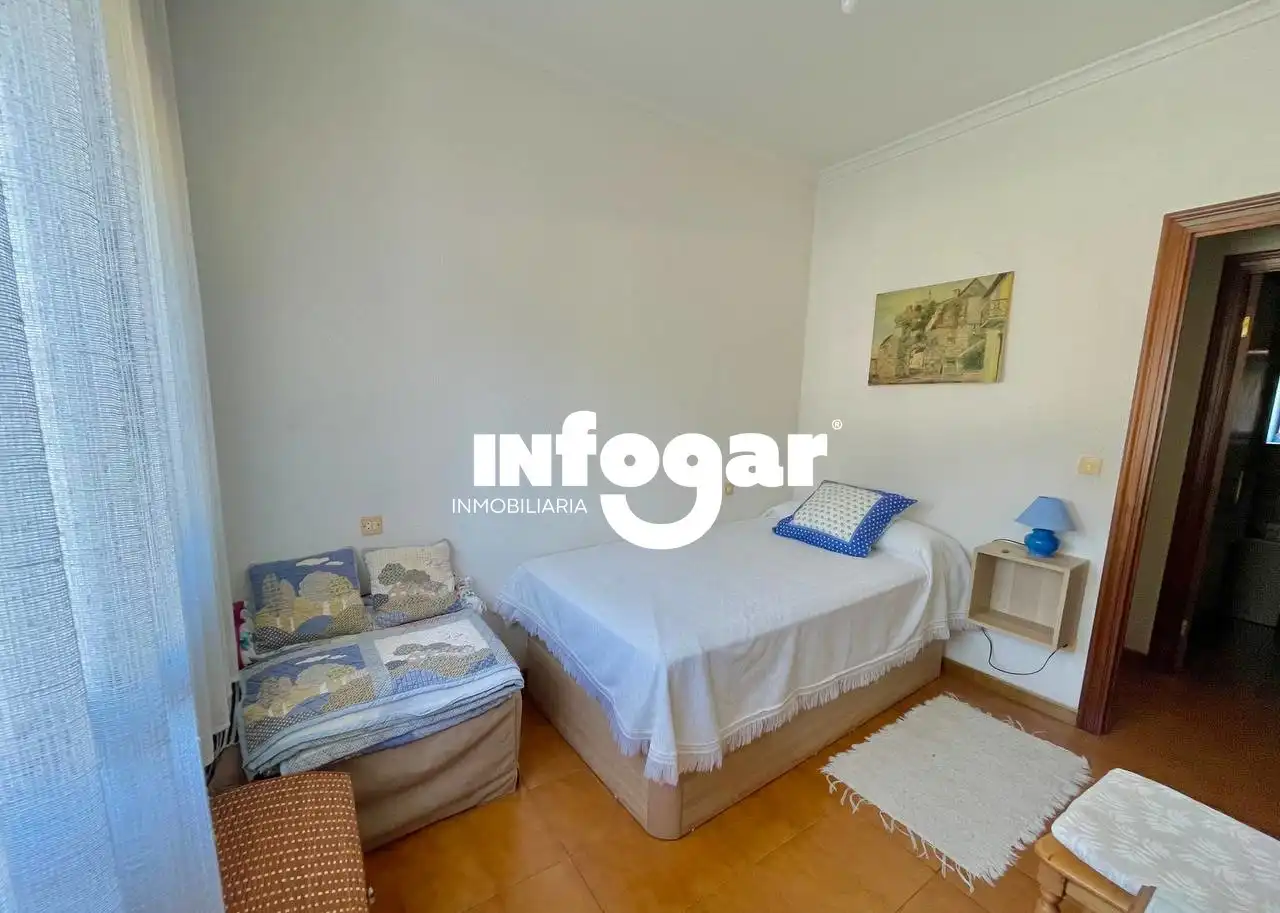 Schlafzimmer von Wohnung zum Verkauf in A Guarda   mit Heizung, Möbliert und Gemeinschaftspool