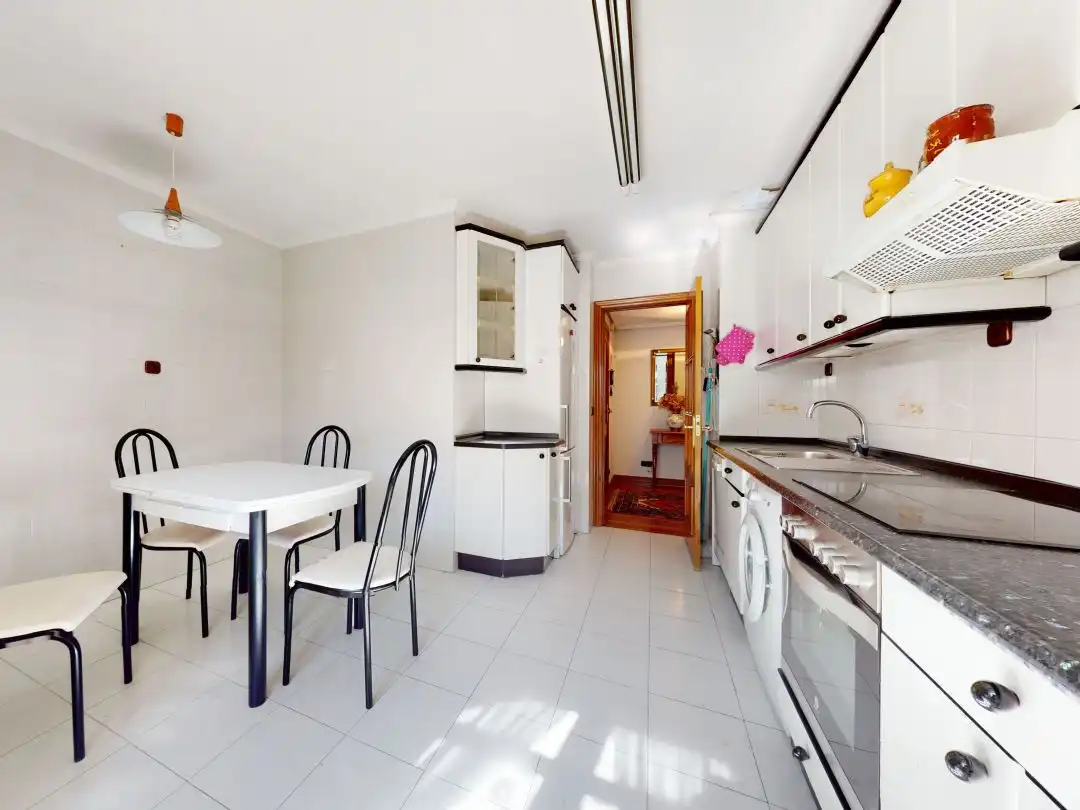 Kitchen of Flat for sale in Legazpi  with Heating and Furnished