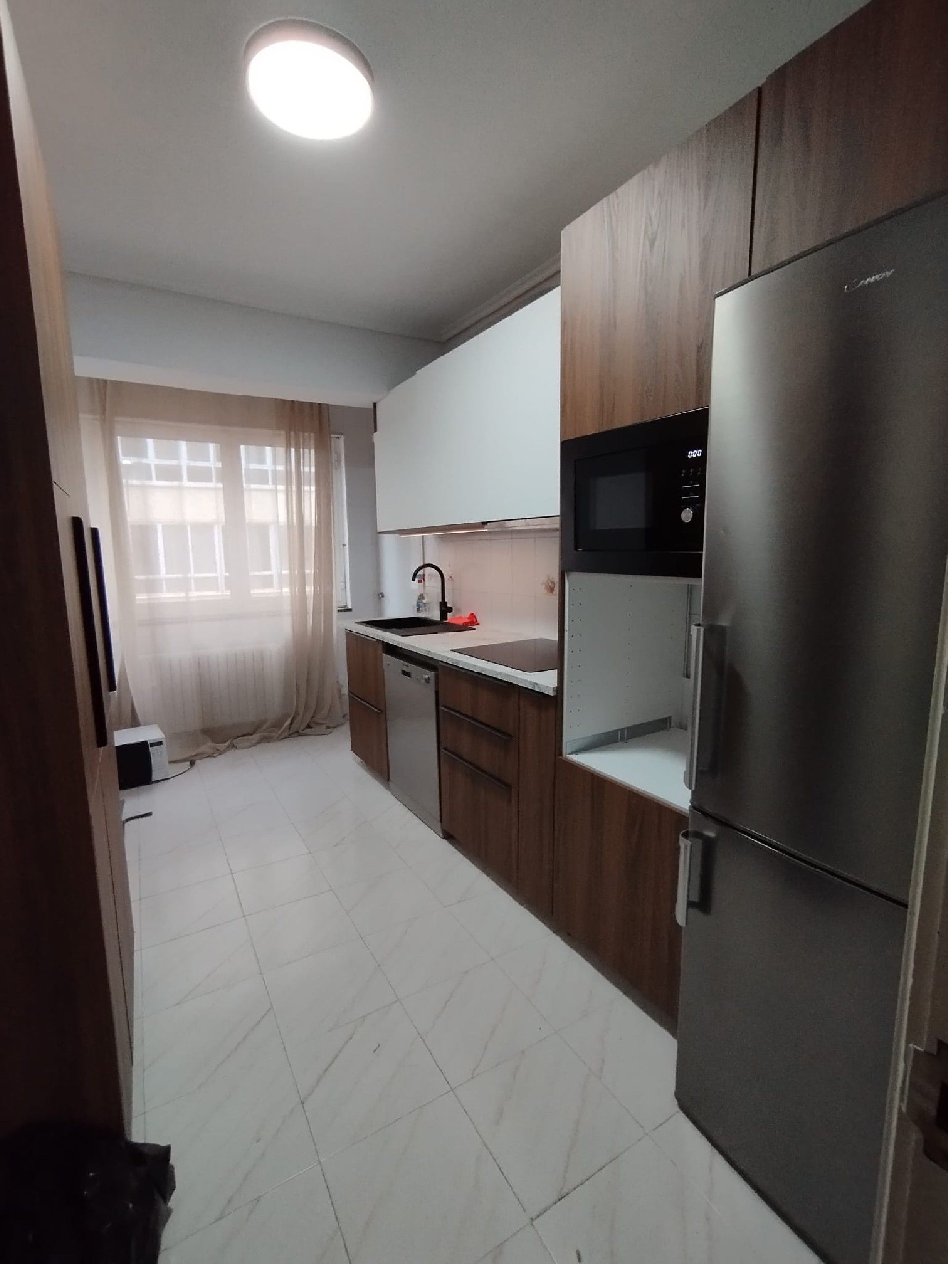 Cuina de Pis de lloguer en Fene amb Calefacció i Terrassa