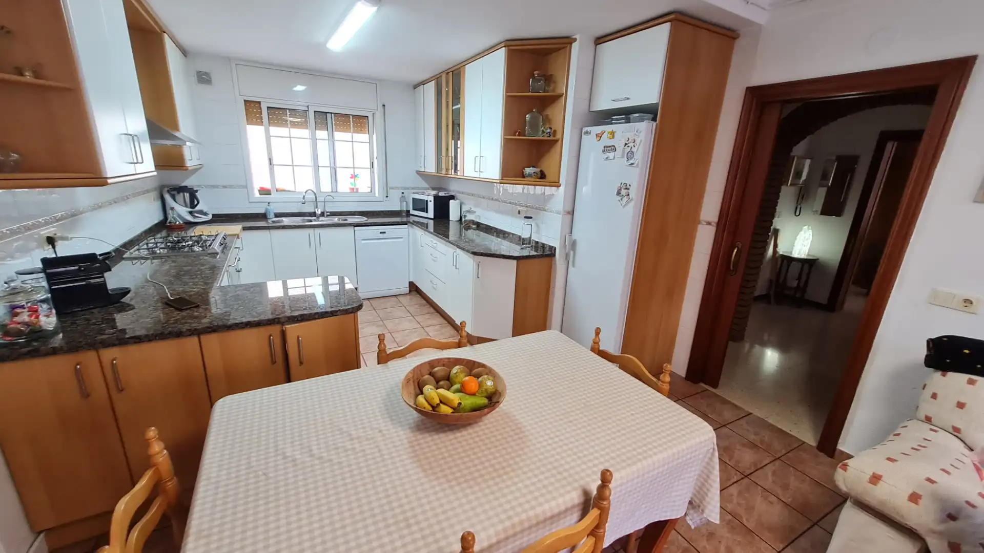 Küche von Maisonette zum Verkauf in Blanes mit Heizung, Terrasse und Balkon
