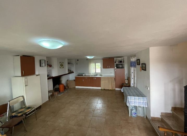 Cuina de Casa o xalet en venda en Ludiente amb Moblat