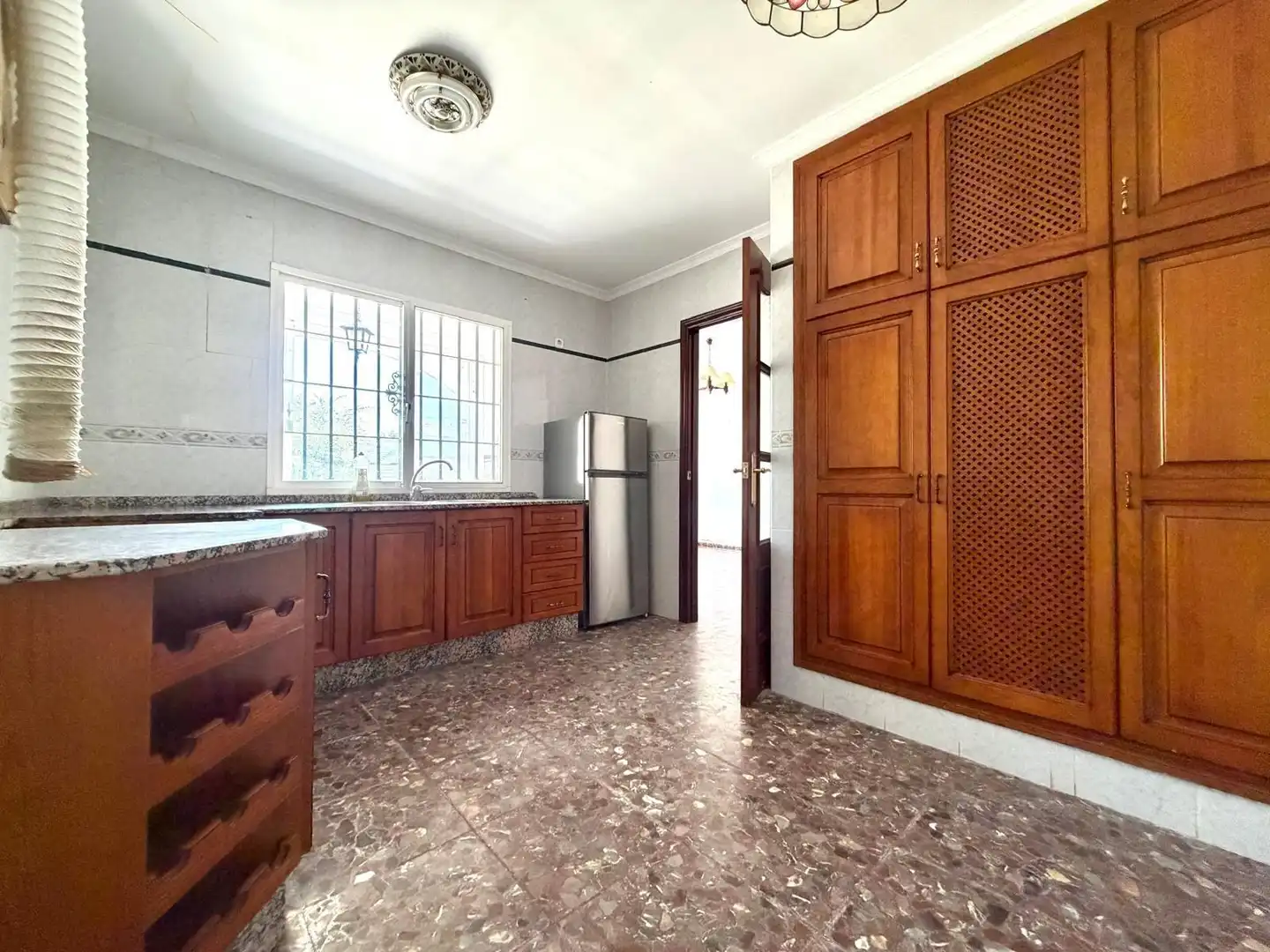 Kitchen of Houses for sale in El Puerto de Santa María  with Private garden