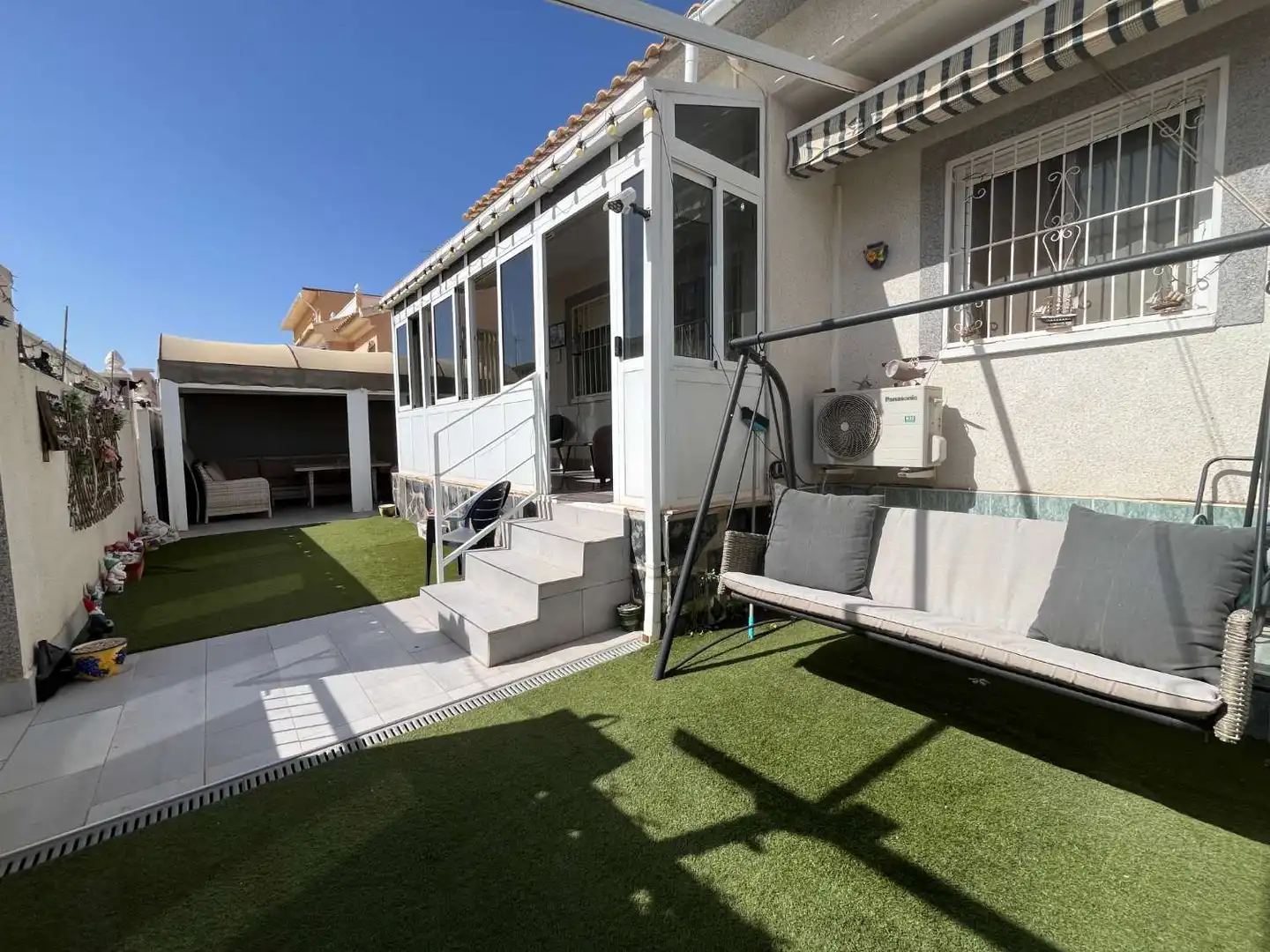 Terraza de Casa adosada en venta en Orihuela con Terraza, Trastero y Internet