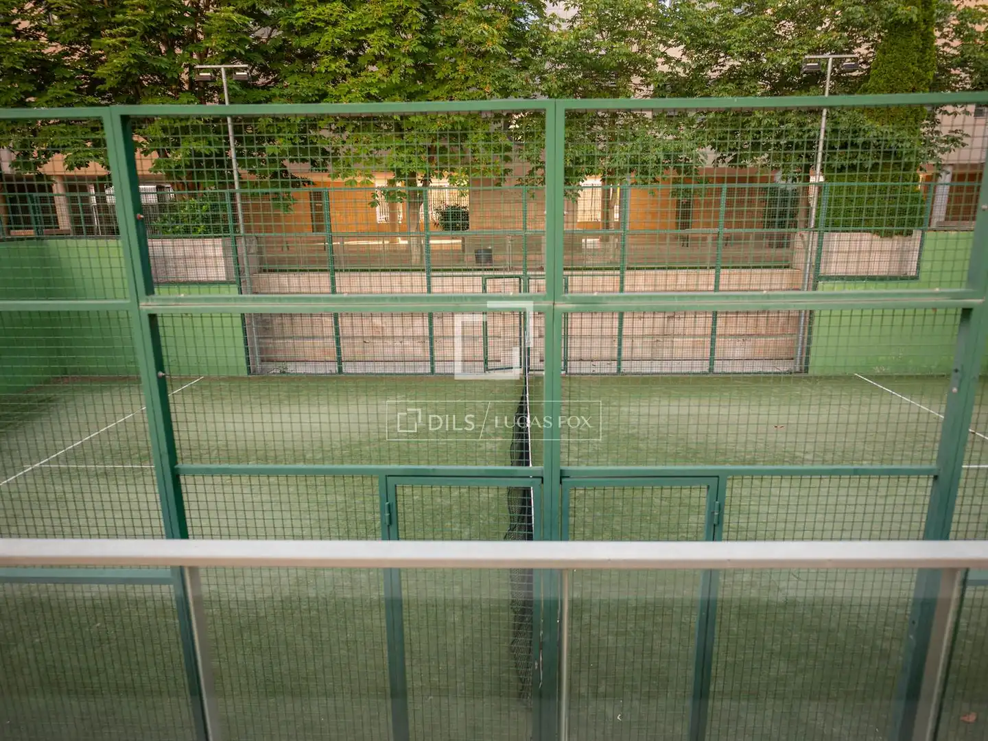 Terrace of Flat for rent in Madrid  with Air Conditioner, Heating and Private garden