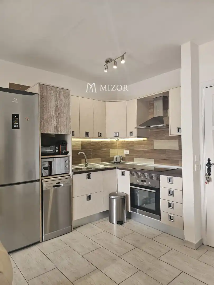 Kitchen of Flat for rent in Adeje  with Swimming Pool, Furnished and Community pool