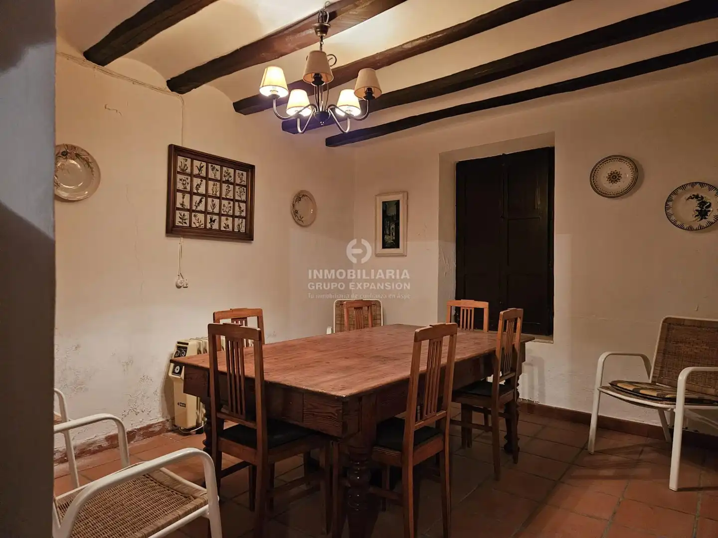Dining room of Houses for sale in Villena  with Heating, Private garden and Terrace