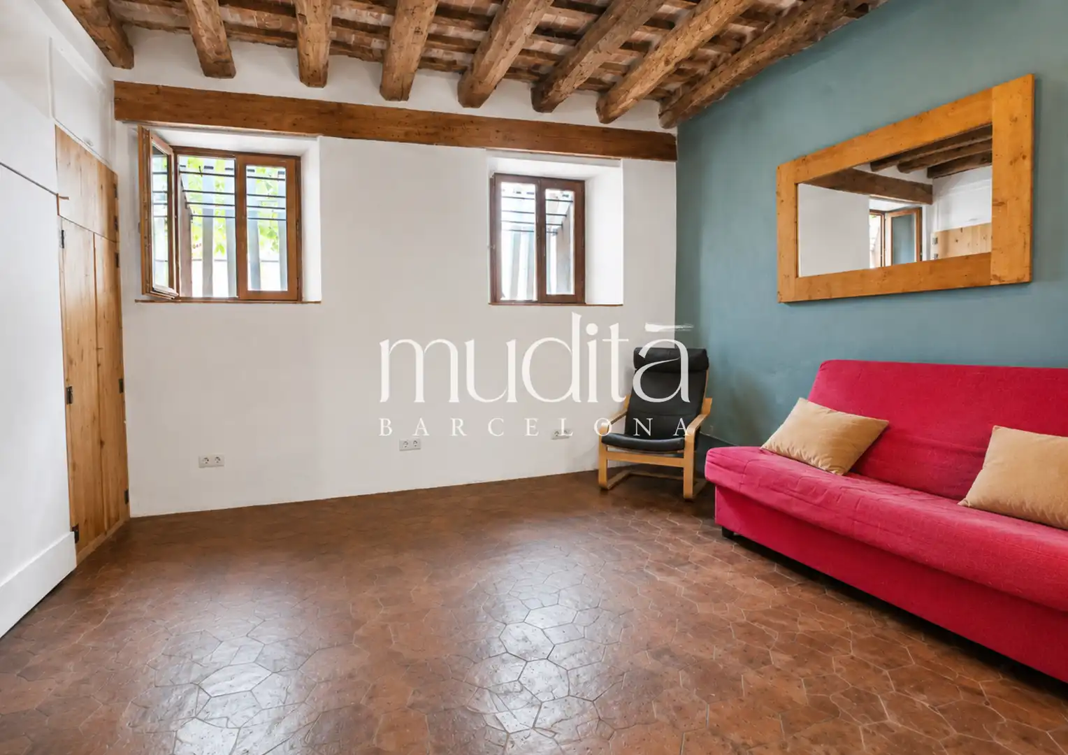 Living room of Apartments for sale in Barcelona  with Heating and Alarm