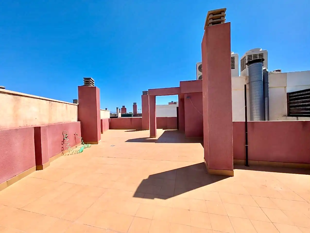 Terrassa de Àtic en venda en Partidas de Alicante