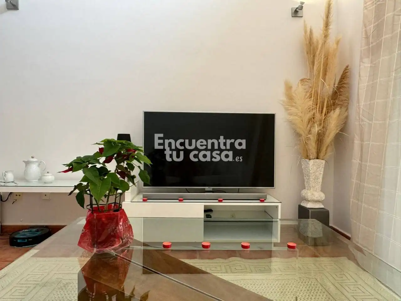 Sala de estar de Casa adosada de alquiler en Altea con Aire acondicionado, Calefacción y Jardín privado