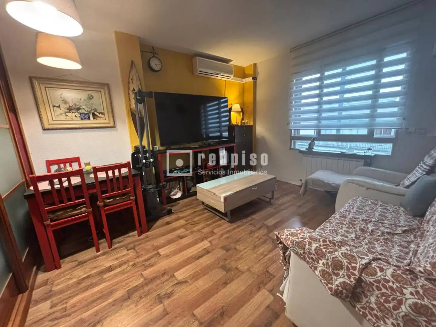 Living room of Flat for sale in Madrid  with Air Conditioner, Heating and Terrace