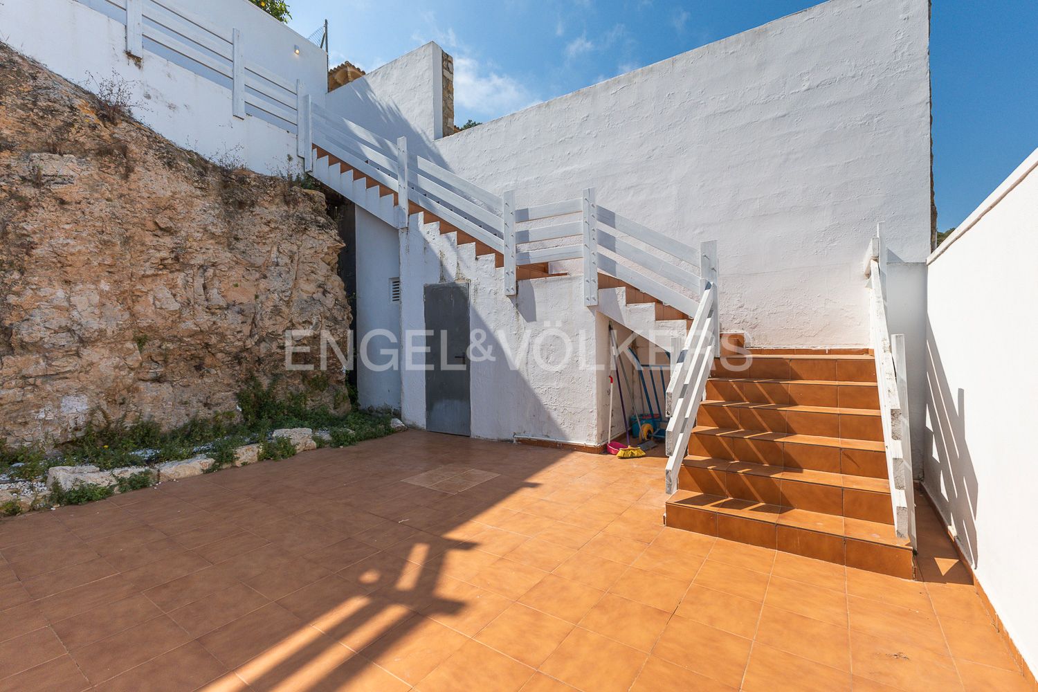 Terrassa de Casa o xalet en venda en Cullera amb Aire condicionat, Calefacció i Jardí privat