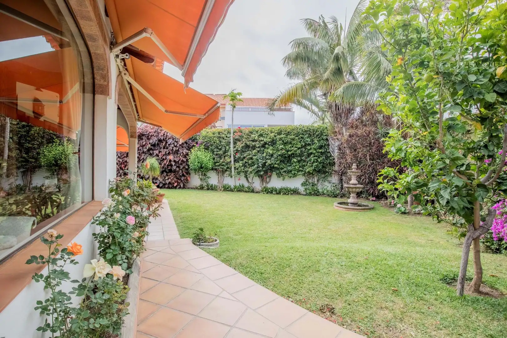 Garden of Houses for sale in Puerto de la Cruz  with Terrace and Furnished