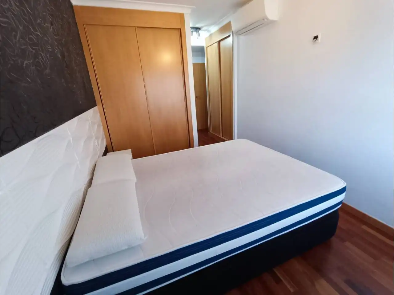 Bedroom of Flat for rent in Fuenlabrada  with Air Conditioner, Heating and Storage room
