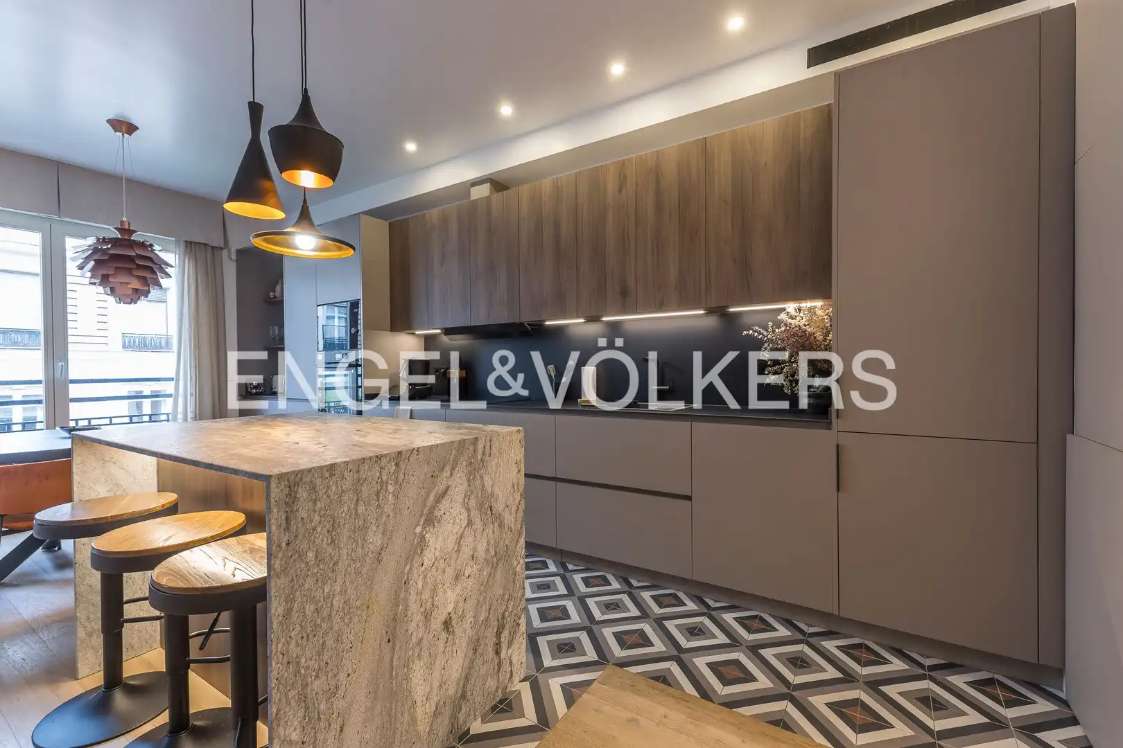 Kitchen of Flat for sale in Chamberí