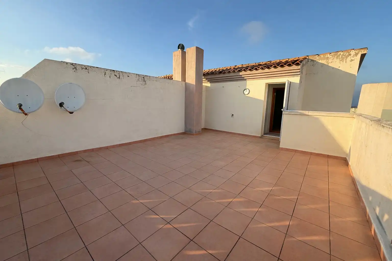 Terraza de Casa adosada de alquiler en Moncofa con Terraza, Horno y Lavadora
