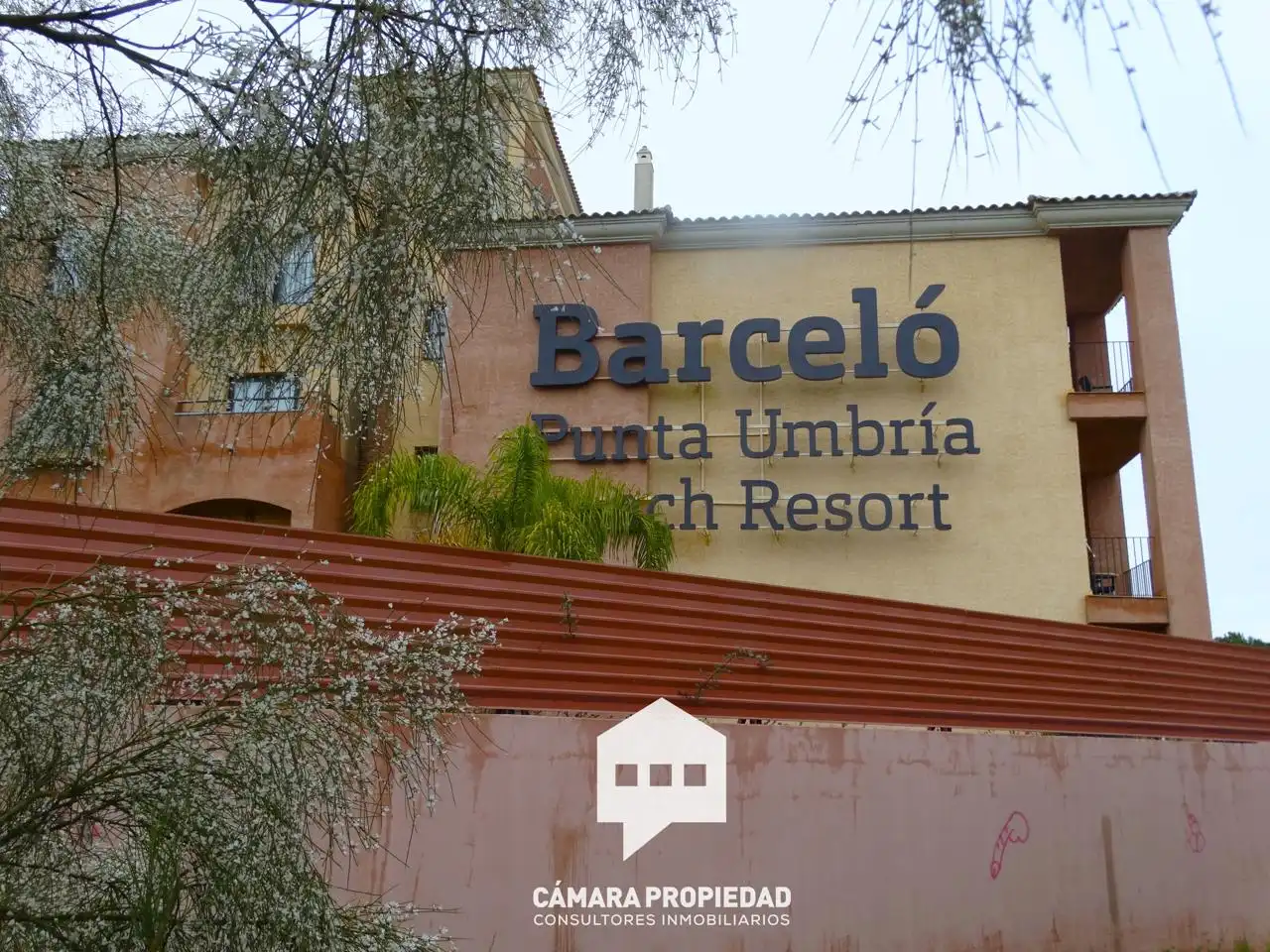 Vista exterior de Residencial en venda en Punta Umbría