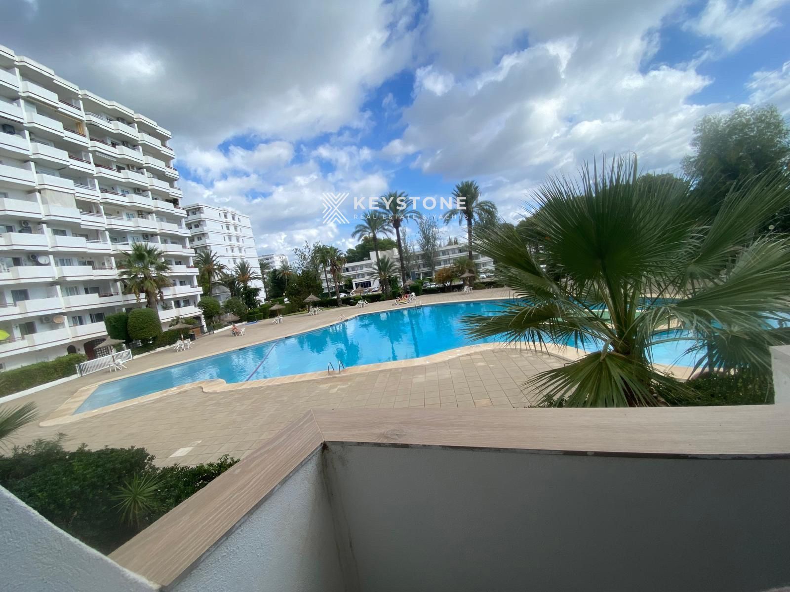 Piscina de Piso de alquiler en Alcúdia con Aire acondicionado, Piscina y Amueblado