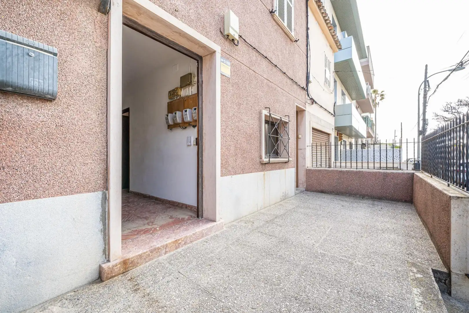 Vista exterior de Planta baja en venta en  Palma de Mallorca con Jardín privado y Terraza