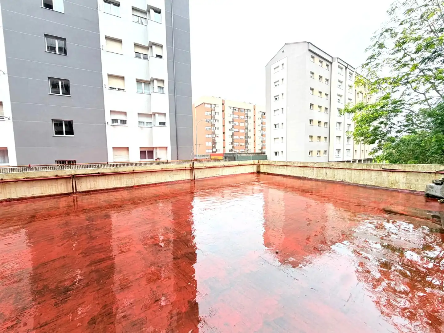 Terrace of Flat for sale in La Magdalena
