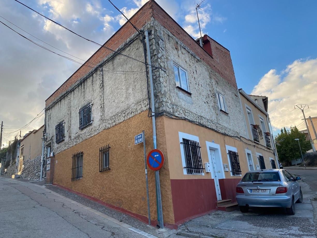 Exterior view of Apartment for sale in Simancas  with Heating