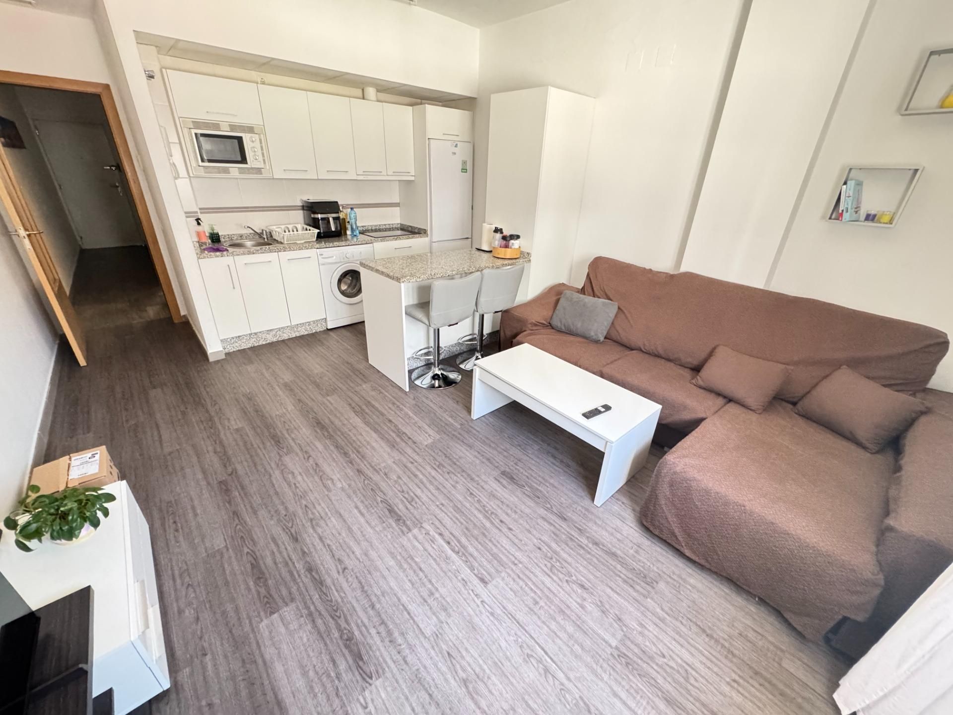Living room of Apartment for sale in Dos Hermanas