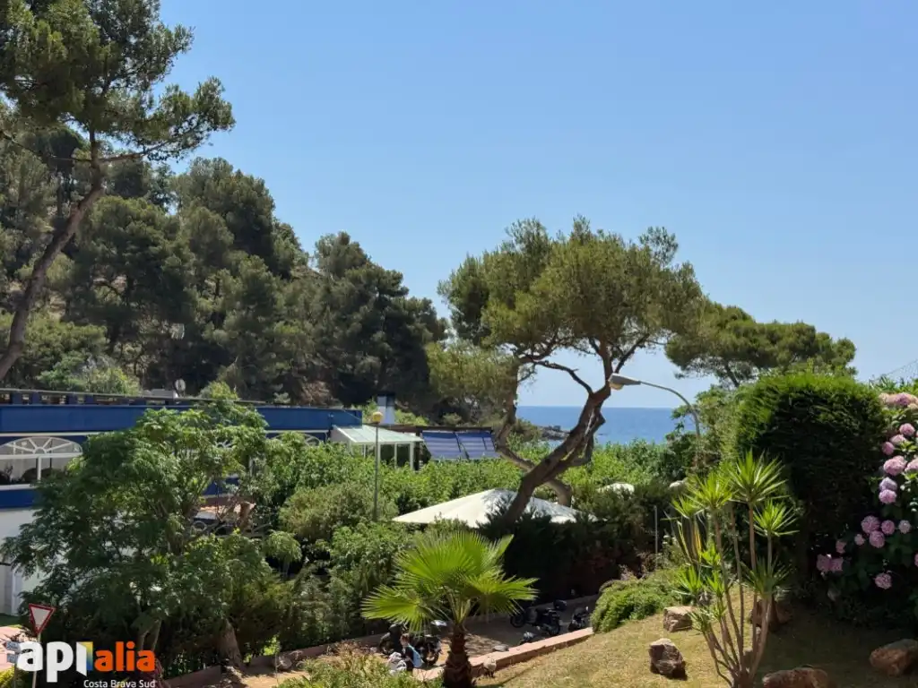 Jardí de Apartament en venda en Lloret de Mar amb Aire condicionat, Calefacció i Forn