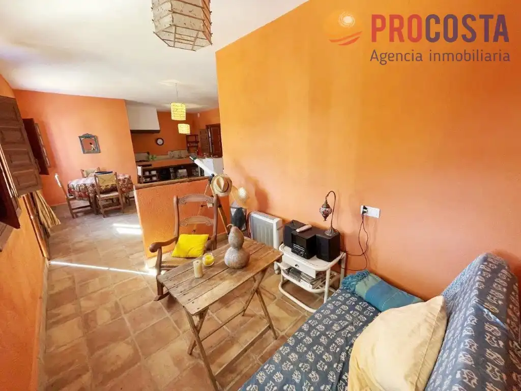 Cocina de Finca rústica en venta en Almuñécar con Jardín privado, Terraza y Piscina