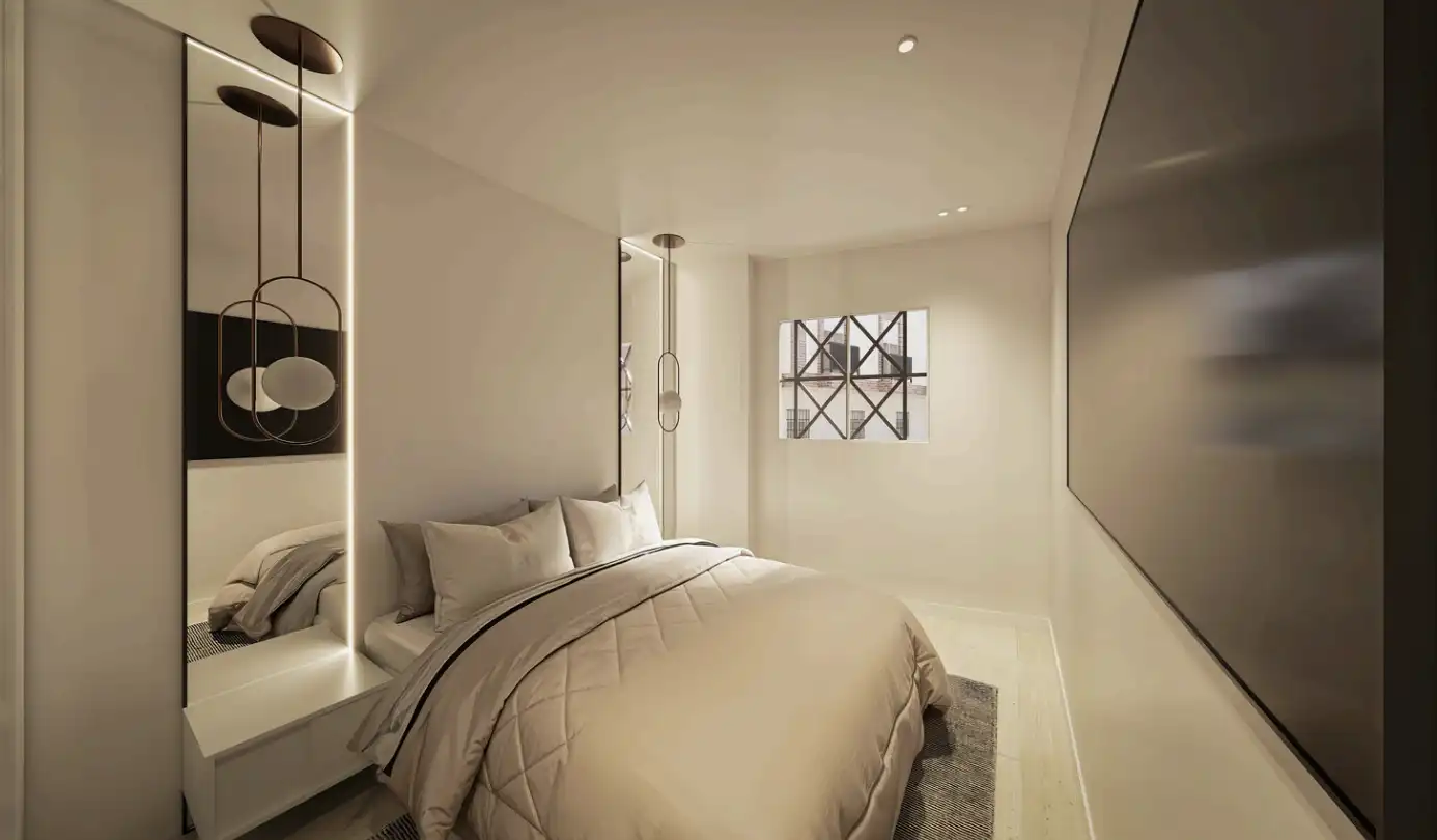 Neubau-Wohnung mit Aufzug zum Verkauf in Calle de los Depósitos 13, imagen 6