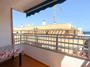 Attique avec balcon à vendre à Calle C. Suecia 14