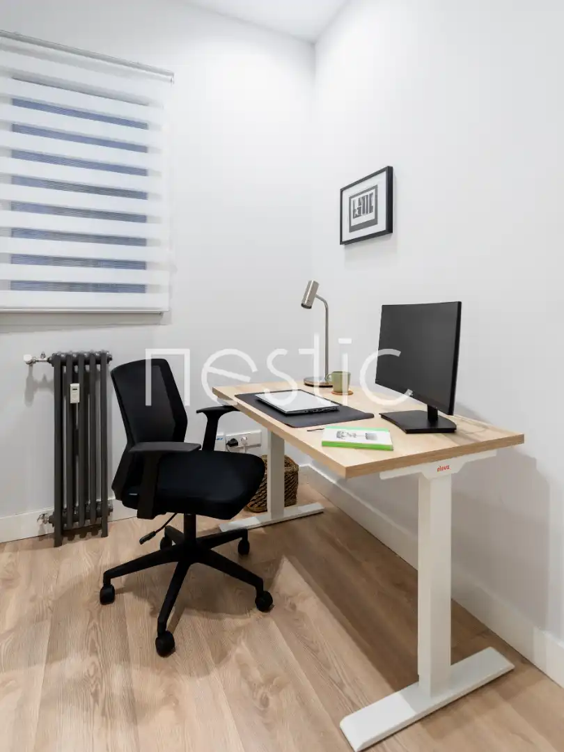 Apartament de lloguer en Madrid amb Aire condicionat, Calefacció i Moblat