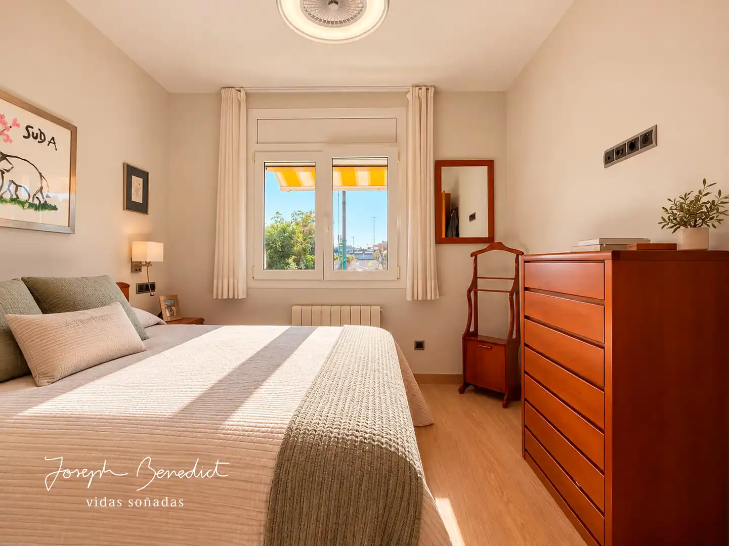 Habitación de Casa o chalet en venta en Castelldefels con Aire acondicionado, Calefacción y Jardín privado