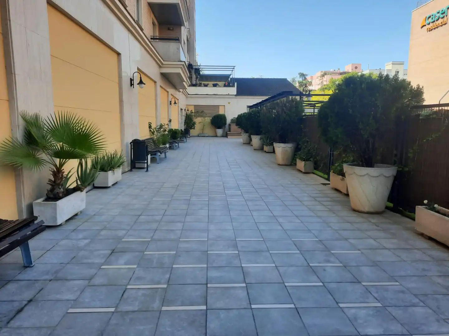 Terrasse von Wohnung zur Miete in Badajoz mit Klimaanlage, Heizung und Terrasse
