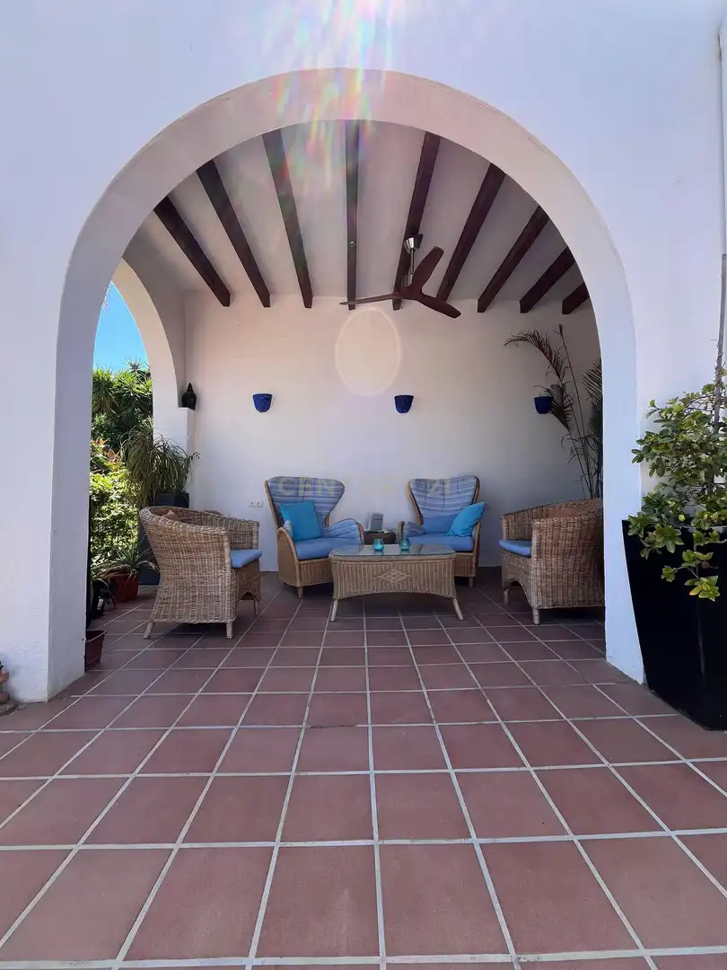 Terraza de Casa o chalet en venta en Santa Eulària des Riu