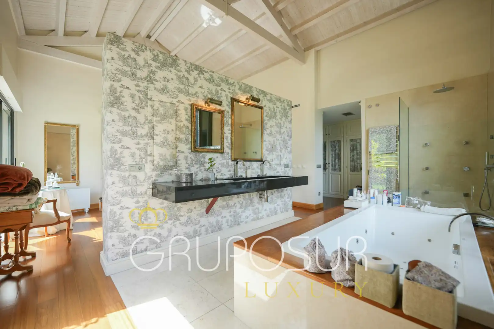 Bathroom of Houses for sale in Simancas  with Air Conditioner, Heating and Private garden