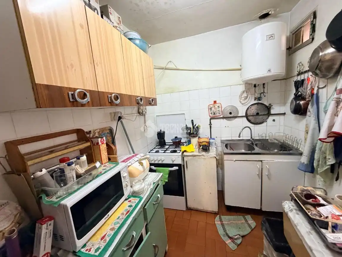 Kitchen of Flat for sale in Madrid  with Balcony