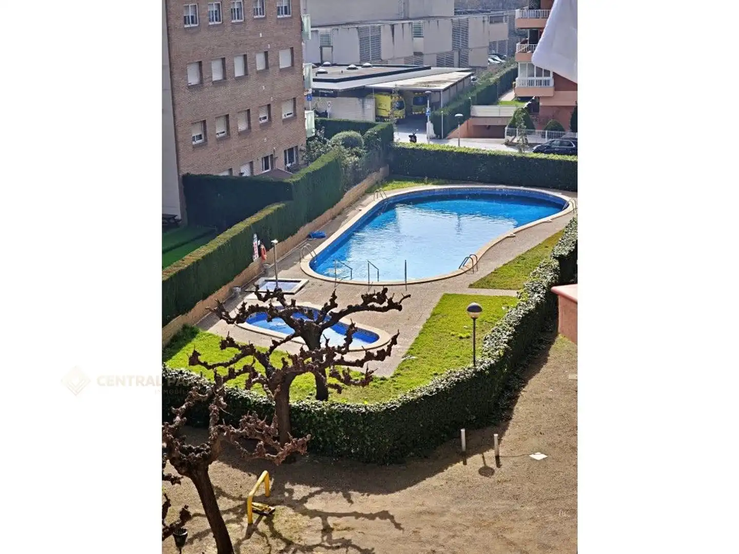 Piscina de Piso en venta en Centre
