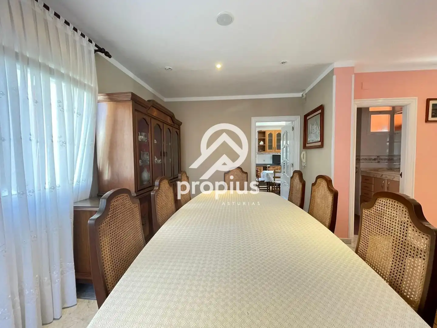 Dining room of Houses for sale in Llanes  with Heating, Private garden and Terrace