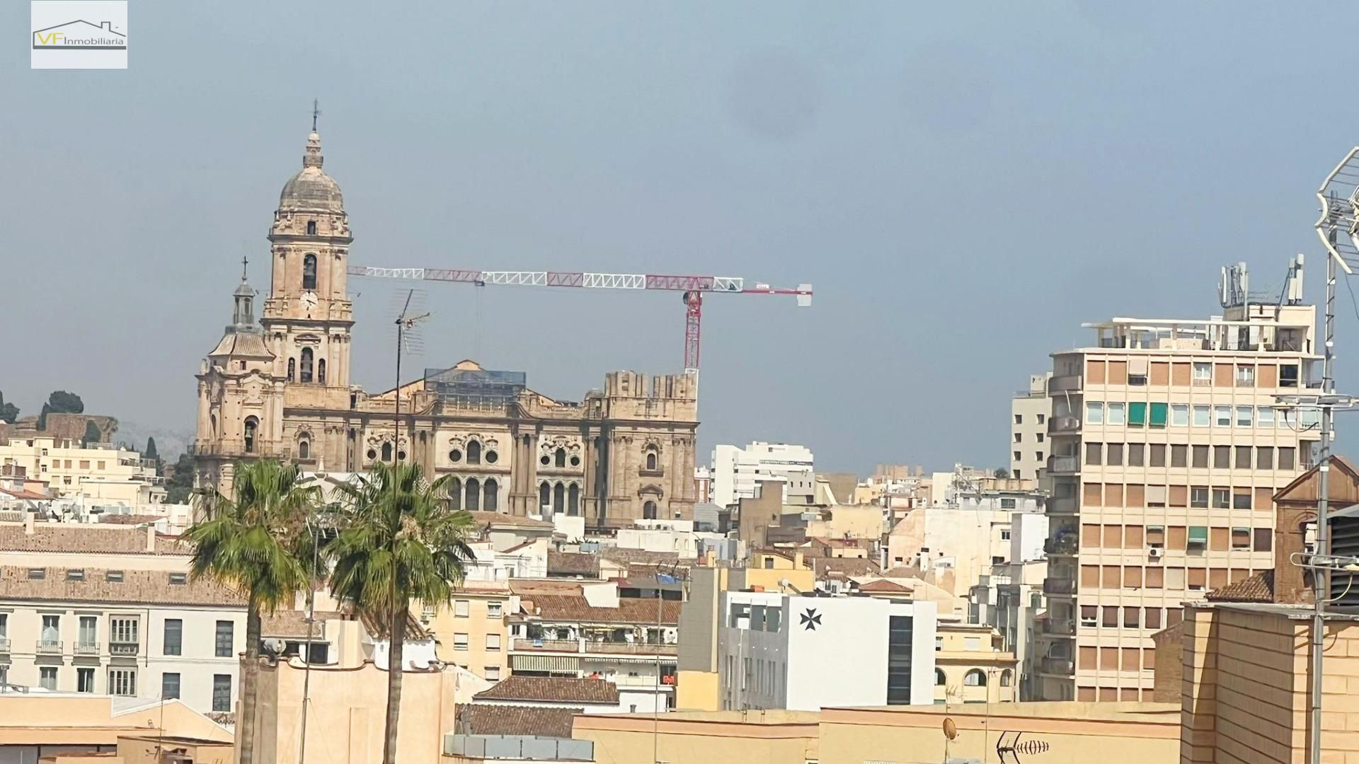 Vista exterior de Apartament de lloguer en Málaga Capital amb Aire condicionat i Calefacció