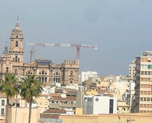 Vista exterior de Apartament de lloguer en Málaga Capital amb Aire condicionat, Calefacció i Parquet