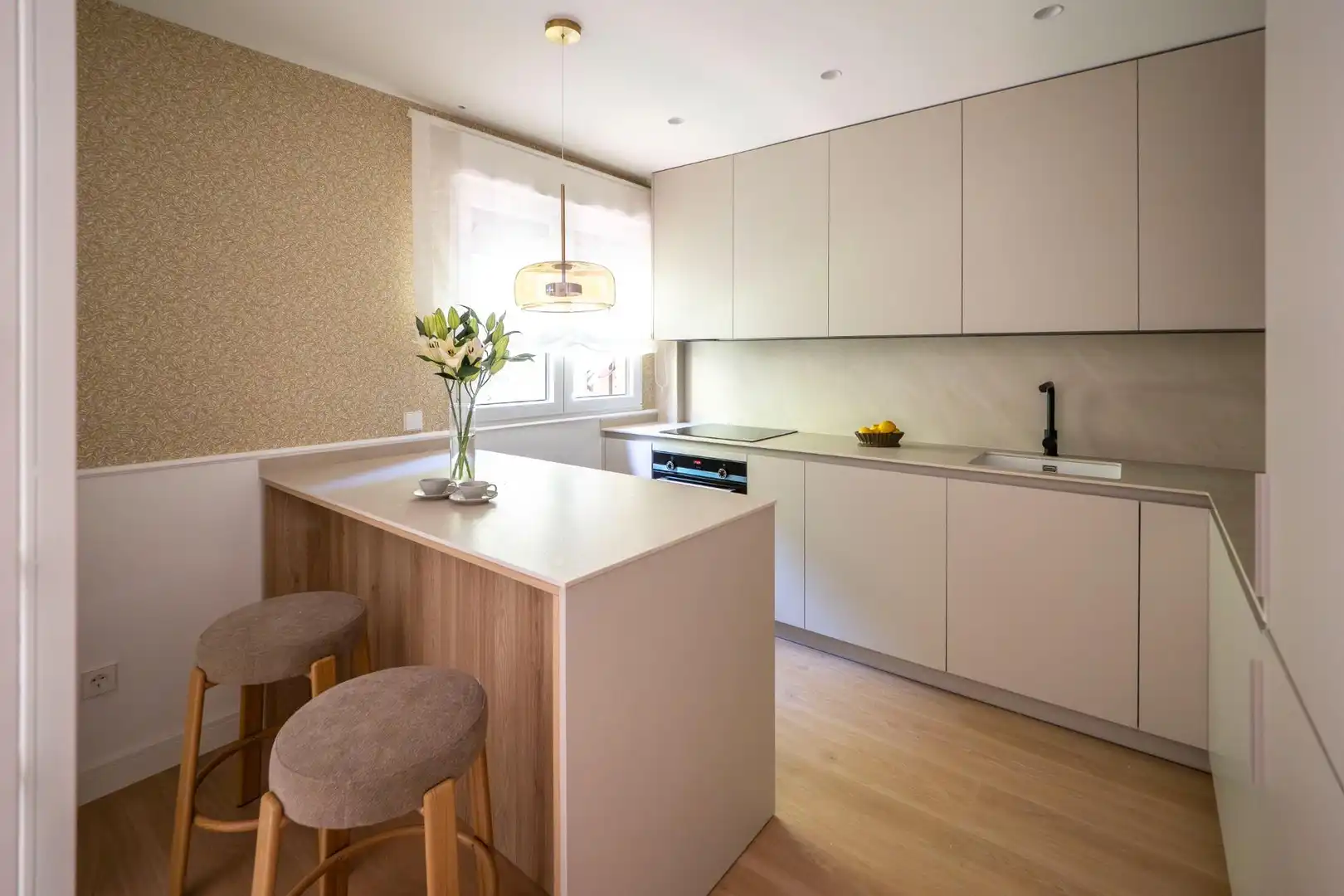 Cocina de Piso en venta en Madrid con Aire acondicionado, Calefacción y Terraza