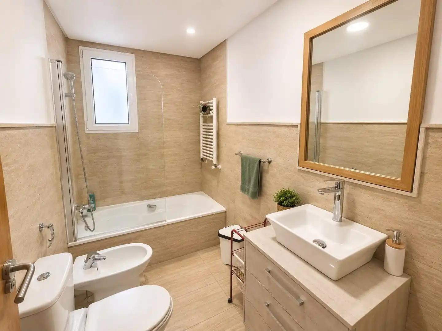 Baño de Apartamento en venta en Torre-Pacheco con Aire acondicionado, Trastero y Amueblado