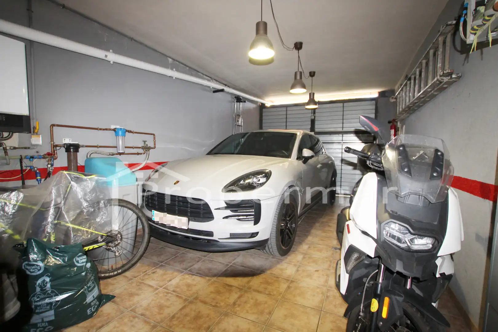 Parkplatz von Haus oder Chalet zum Verkauf in Sant Antoni de Vilamajor mit Klimaanlage, Heizung und Privatgarten