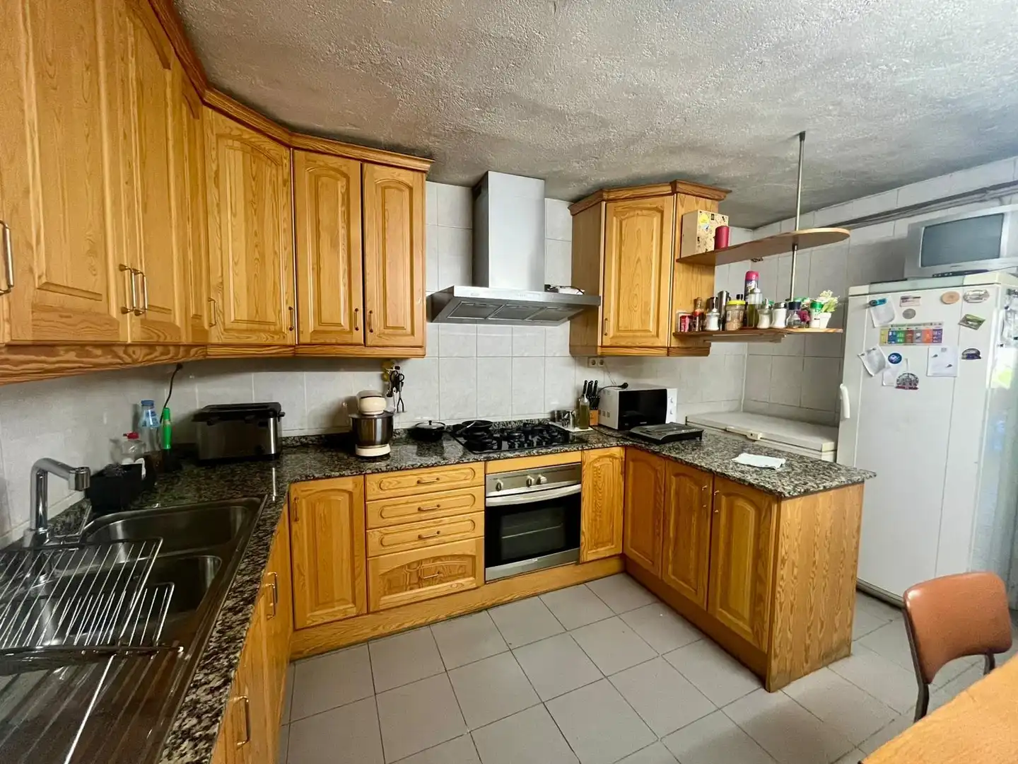Cocina de Casa o chalet en venta en Esparreguera con Aire acondicionado, Calefacción y Terraza
