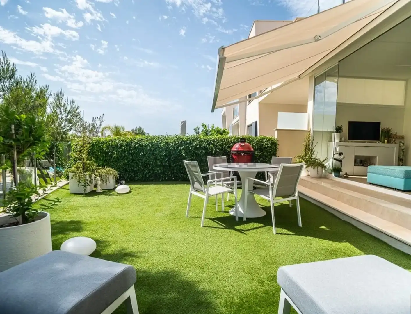 Terraza de Casa o chalet en venta en Pilar de la Horadada con Aire acondicionado, Terraza y Piscina