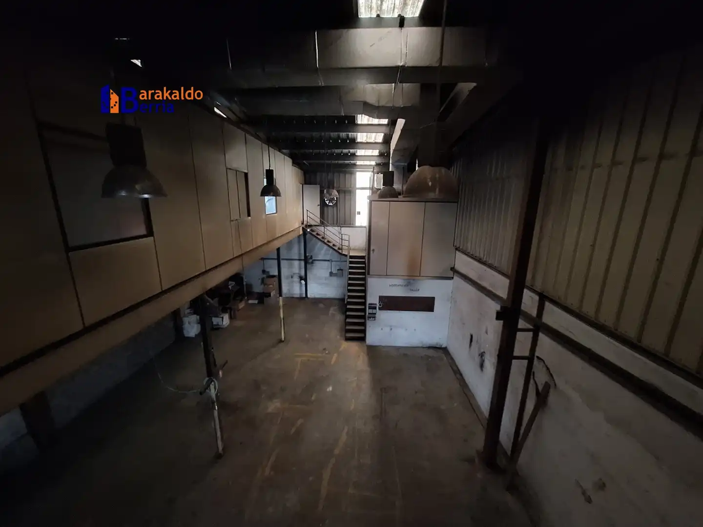 Nave industrial de alquiler en Barakaldo 