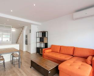 Sala d'estar de Apartament per a compartir en L'Hospitalet de Llobregat amb Terrassa